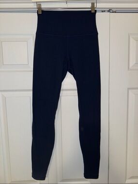 Lululemon Navy Leggings (ankle)